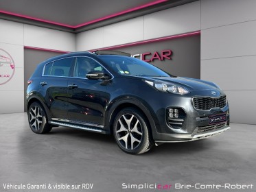 Kia sportage 1.7 crdi 115 isg 4x2 gt line occasion simplicicar brie-comte-robert simplicicar simplicibike france