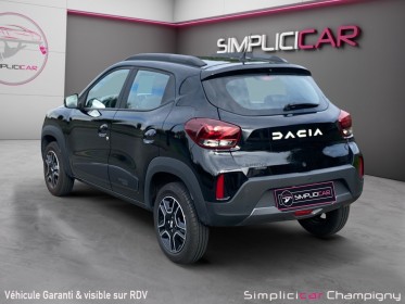 Dacia spring expression full option   carplay / caméra de recul  garantie occasion champigny-sur-marne (94) simplicicar...