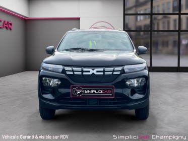 Dacia spring expression full option   carplay / caméra de recul  garantie occasion champigny-sur-marne (94) simplicicar...