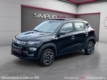 Dacia spring expression full option   carplay / caméra de recul  garantie occasion champigny-sur-marne (94) simplicicar...