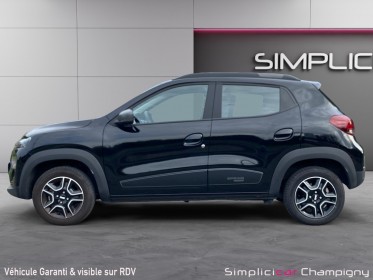 Dacia spring expression full option   carplay / caméra de recul  garantie occasion champigny-sur-marne (94) simplicicar...