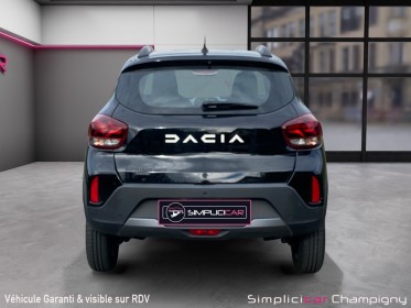 Dacia spring expression full option   carplay / caméra de recul  garantie occasion champigny-sur-marne (94) simplicicar...