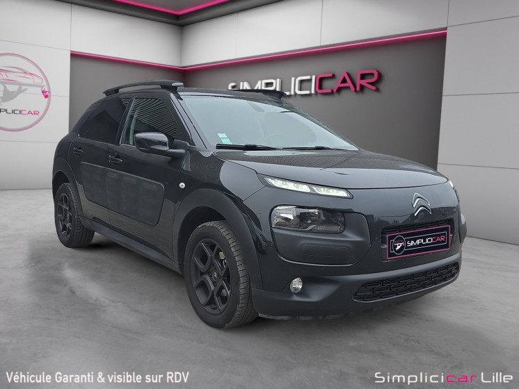 Citroen c4 cactus shine / garantie 12 mois occasion simplicicar lille  simplicicar simplicibike france