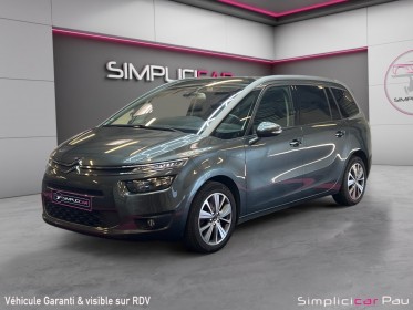 Citroen grand c4 picasso e-hdi 115 exclusive etg6 occasion simplicicar pau simplicicar simplicibike france