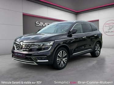 Renault  koleos  ii rz phase 2 2.0 dci 16v 4x4 x-tronic 190 cv boite auto initiale paris occasion simplicicar...