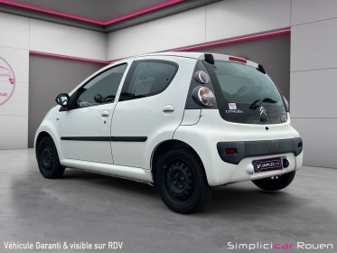 Citroen c1 c1 1.0i confort occasion simplicicar rouen simplicicar simplicibike france