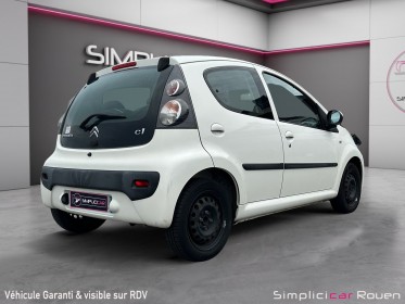 Citroen c1 c1 1.0i confort occasion simplicicar rouen simplicicar simplicibike france