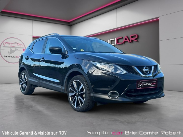 Nissan qashqai 1.5 dci 110 stop/start tekna occasion simplicicar brie-comte-robert simplicicar simplicibike france