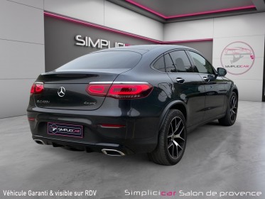 Mercedes glc coupe 400 d 4matic amg line 6 cylindres /toit ouvrant/siÈges chauffants /carplay/camera 360° radar av......