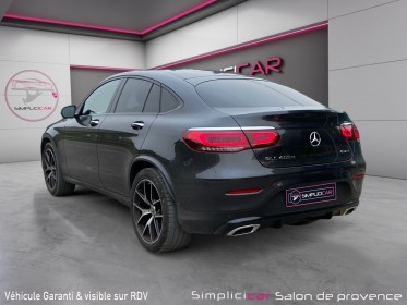 Mercedes glc coupe 400 d 4matic amg line 6 cylindres /toit ouvrant/siÈges chauffants /carplay/camera 360° radar av......