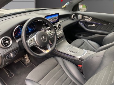 Mercedes glc coupe 400 d 4matic amg line 6 cylindres /toit ouvrant/siÈges chauffants /carplay/camera 360° radar av......