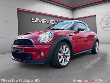 Mini coupe r58 143 ch cooper sd occasion simplicicar villejuif  simplicicar simplicibike france