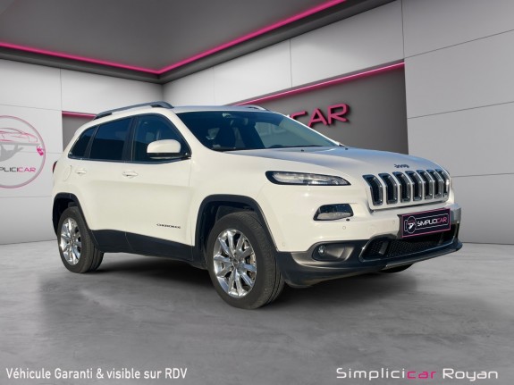 Jeep cherokee 3,2l v6 272 ch  active drive limited bva 8 rapports 15650 kms révisé  garanti 12 mois occasion simplicicar...