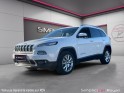 Jeep cherokee 3,2l v6 272 ch  active drive limited bva 8 rapports 15650 kms révisé  garanti 12 mois occasion simplicicar...