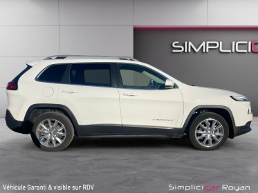 Jeep cherokee 3,2l v6 272 ch  active drive limited bva 8 rapports 15650 kms révisé  garanti 12 mois occasion simplicicar...