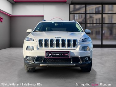 Jeep cherokee 3,2l v6 272 ch  active drive limited bva 8 rapports 15650 kms révisé  garanti 12 mois occasion simplicicar...