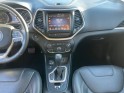 Jeep cherokee 3,2l v6 272 ch  active drive limited bva 8 rapports 15650 kms révisé  garanti 12 mois occasion simplicicar...