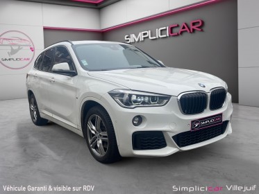 Bmw x1 f48 2018 sdrive 18i 140 ch dkg7 m sport, caméra de recul, entretien bmw, garantie 12 mois occasion simplicicar...