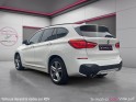 Bmw x1 f48 2018 sdrive 18i 140 ch dkg7 m sport, caméra de recul, entretien bmw, garantie 12 mois occasion simplicicar...