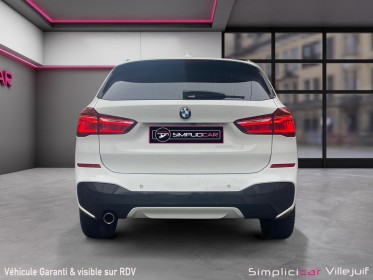 Bmw x1 f48 2018 sdrive 18i 140 ch dkg7 m sport, caméra de recul, entretien bmw, garantie 12 mois occasion simplicicar...