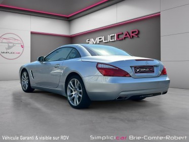 Mercedes classe sl roadster 350 blueefficiency a occasion simplicicar brie-comte-robert simplicicar simplicibike france