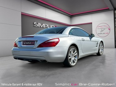 Mercedes classe sl roadster 350 blueefficiency a occasion simplicicar brie-comte-robert simplicicar simplicibike france