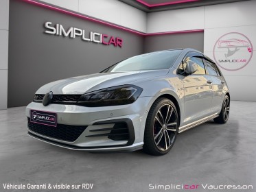 Volkswagen golf 7 gtd 2.0 tdi 184 bluemotion technology fap dsg7 occasion simplicicar vaucresson simplicicar simplicibike...