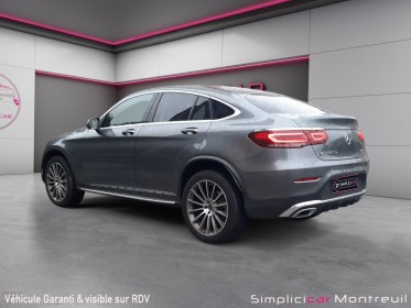 Mercedes glc coupe 300 e 320 eq power 4matic amg line suivi tva pro occasion montreuil (porte de vincennes)(75) simplicicar...