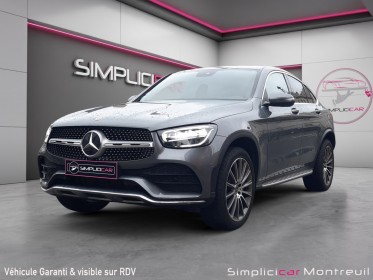 Mercedes glc coupe 300 e 320 eq power 4matic amg line suivi tva pro occasion montreuil (porte de vincennes)(75) simplicicar...