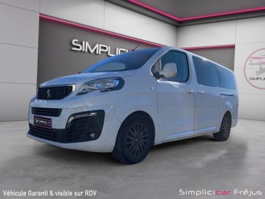 Peugeot expert fourgon gn tole long bluehdi 180 ss eat8 premium occasion simplicicar frejus  simplicicar simplicibike france