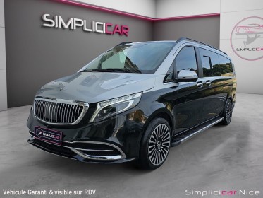 Mercedes classe v maybach vip extra-long 250 d 7g-tronic occasion  simplicicar vaucresson nice - pfvauto simplicicar...