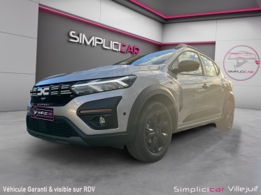 Dacia sandero 2023 eco-g 100 stepway extreme occasion simplicicar villejuif  simplicicar simplicibike france