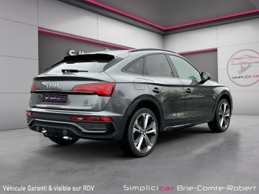 Audi q5 sportback 40 tdi 204 s tronic 7 quattro s line occasion simplicicar brie-comte-robert simplicicar simplicibike france