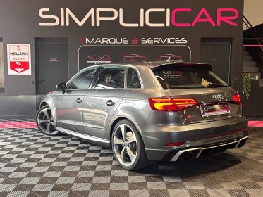 Audi rs3 sportback 2.5 tfsi 400 s tronic 7 quattro pas de malus garantie 12 mois occasion  simplicicar aix les bains...