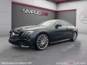 Mercedes classe e coupe 400 9g-tronic 4-matic fascination occasion simplicicar limoges  simplicicar simplicibike france