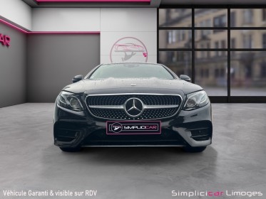 Mercedes classe e coupe 400 9g-tronic 4-matic fascination occasion simplicicar limoges  simplicicar simplicibike france