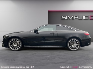 Mercedes classe e coupe 400 9g-tronic 4-matic fascination occasion simplicicar limoges  simplicicar simplicibike france