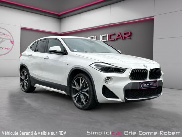 Bmw x2 f39 sdrive 20i 192 ch dkg7 m sport occasion simplicicar brie-comte-robert simplicicar simplicibike france