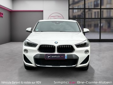 Bmw x2 f39 sdrive 20i 192 ch dkg7 m sport occasion simplicicar brie-comte-robert simplicicar simplicibike france