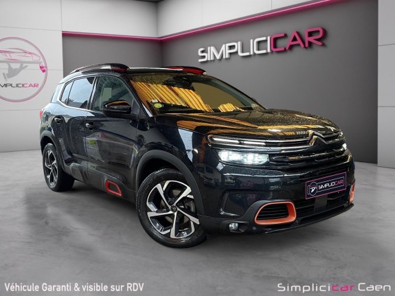 Citroen c5 aircross bluehdi 130 ss bvm6 shine garantie 12 mois occasion simplicicar caen  simplicicar simplicibike france