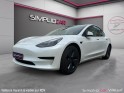 Tesla model 3 autonomie standard plus rwd 1 ère main garantie constructeur 24 mois sièges electriques gps bluetooh occasion...