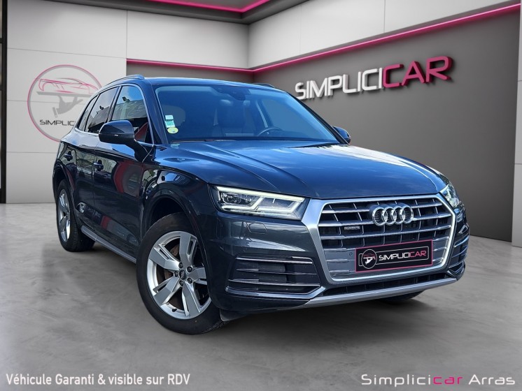 Audi q5 q5 2.0 tdi 190 s tronic 7 quattro avus / digital cockpit occasion simplicicar arras  simplicicar simplicibike france