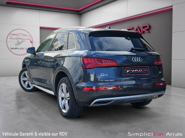 Audi q5 q5 2.0 tdi 190 s tronic 7 quattro avus / digital cockpit occasion simplicicar arras  simplicicar simplicibike france