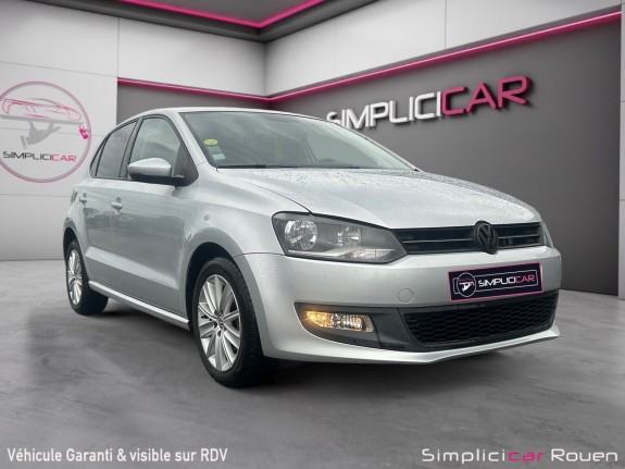 Volkswagen polo 1.6 tdi 90 cr fap bluemotion technology confortline occasion simplicicar rouen simplicicar simplicibike france