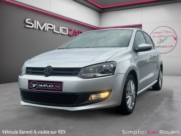 Volkswagen polo 1.6 tdi 90 cr fap bluemotion technology confortline occasion simplicicar rouen simplicicar simplicibike france