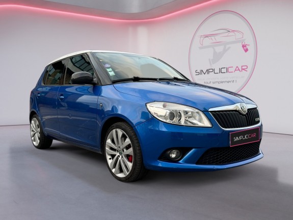 Skoda fabia 1.4 tsi 180 rs dsg/full entretien occasion simplicicar orgeval  simplicicar simplicibike france