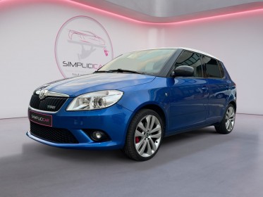 Skoda fabia 1.4 tsi 180 rs dsg/full entretien occasion simplicicar orgeval  simplicicar simplicibike france