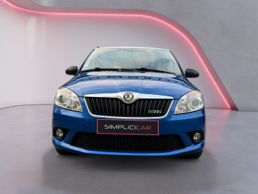 Skoda fabia 1.4 tsi 180 rs dsg/full entretien occasion simplicicar orgeval  simplicicar simplicibike france