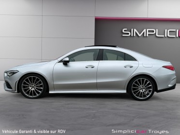 Mercedes cla coupe 200 d 8g-dct amg line toit ouvrant occasion troyes simplicicar simplicibike france