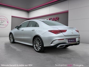 Mercedes cla coupe 200 d 8g-dct amg line toit ouvrant occasion troyes simplicicar simplicibike france